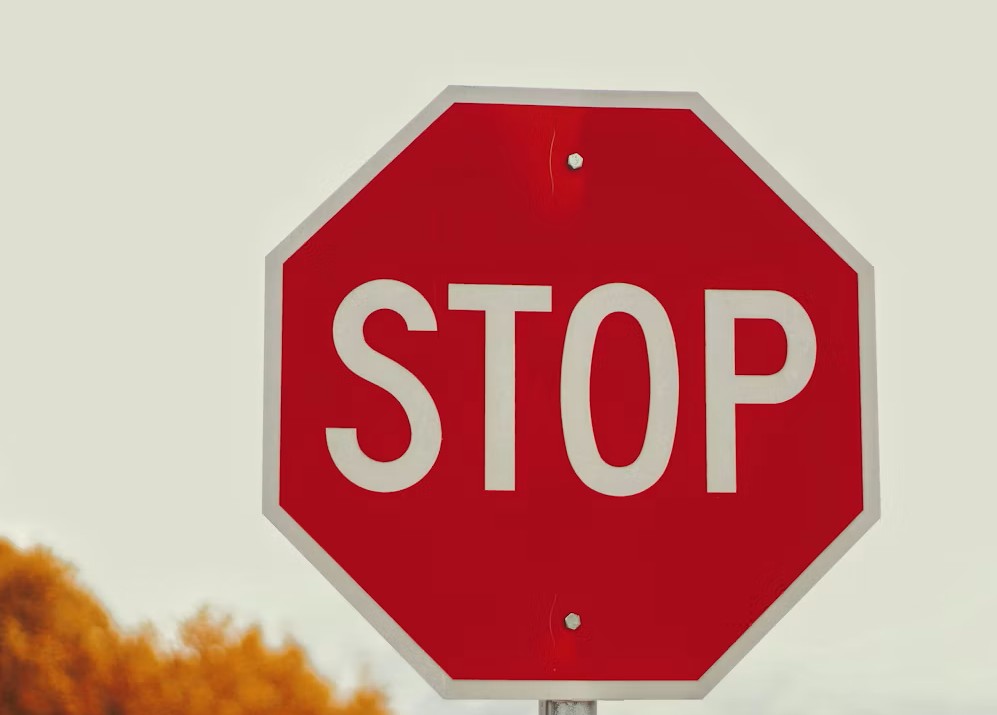 stop